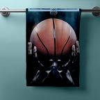 Basketball Duschtuch Badetuch Strandtuch Handtuch 70 x 140cm