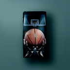 Basketball Duschtuch Badetuch Strandtuch Handtuch 70 x 140cm
