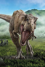 Jurassic World Fleecedecke Schmusedecke  100x150cm