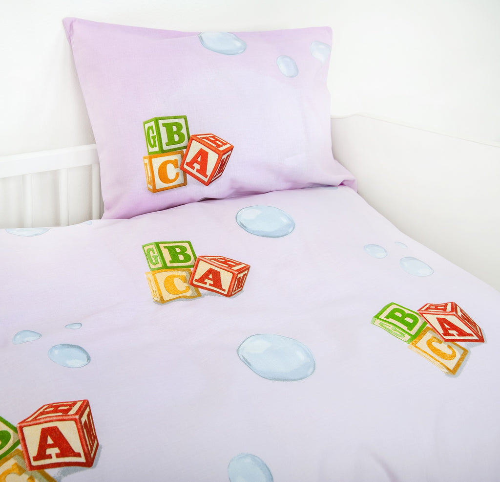 Herding baby bed linen Tom and Jerry 100x135 cm pink