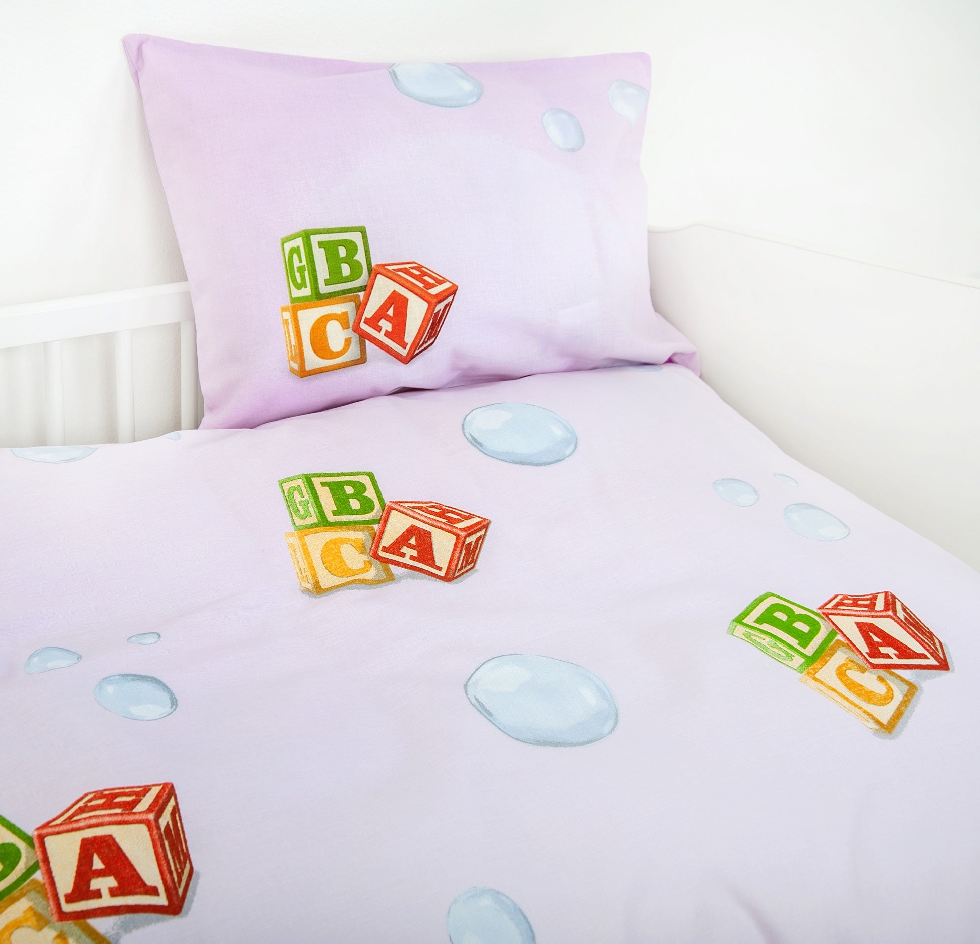 Herding baby bed linen Tom and Jerry 100x135 cm pink