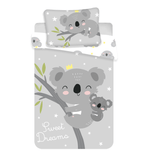 Baby Bettwäsche mit Koala 100x135 cm 40x60 cm 100% Baumwolle