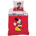 Beaver bed linen Minnie Sweetie flannel 80x80 cm 135x200 cm 
