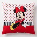 Aufnahme vom Kopfkissen von der Biber Bettwäsche Minnie Mouse Sweetie Flanell 135x200 cm Baumwolle