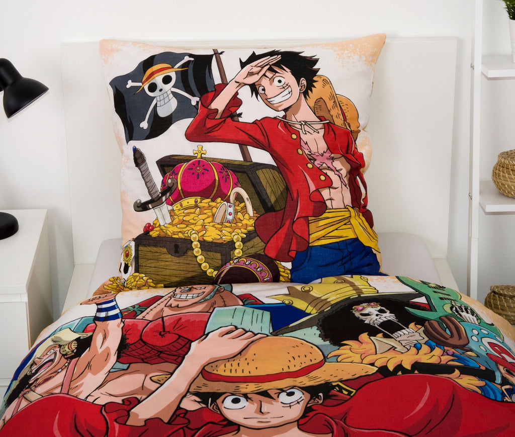 Bettwäsche Set One Piece 80 x 80 und 135 x 200 cm