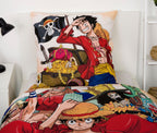 Bettwäsche Set One Piece 80 x 80 und 135 x 200 cm