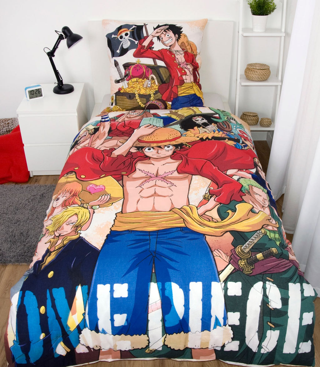 Bettwäsche Set One Piece 80 x 80 und 135 x 200 cm