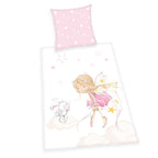 Little-Fairy Bettwäsche Set 80 x 80 cm + 135 x 200 cm