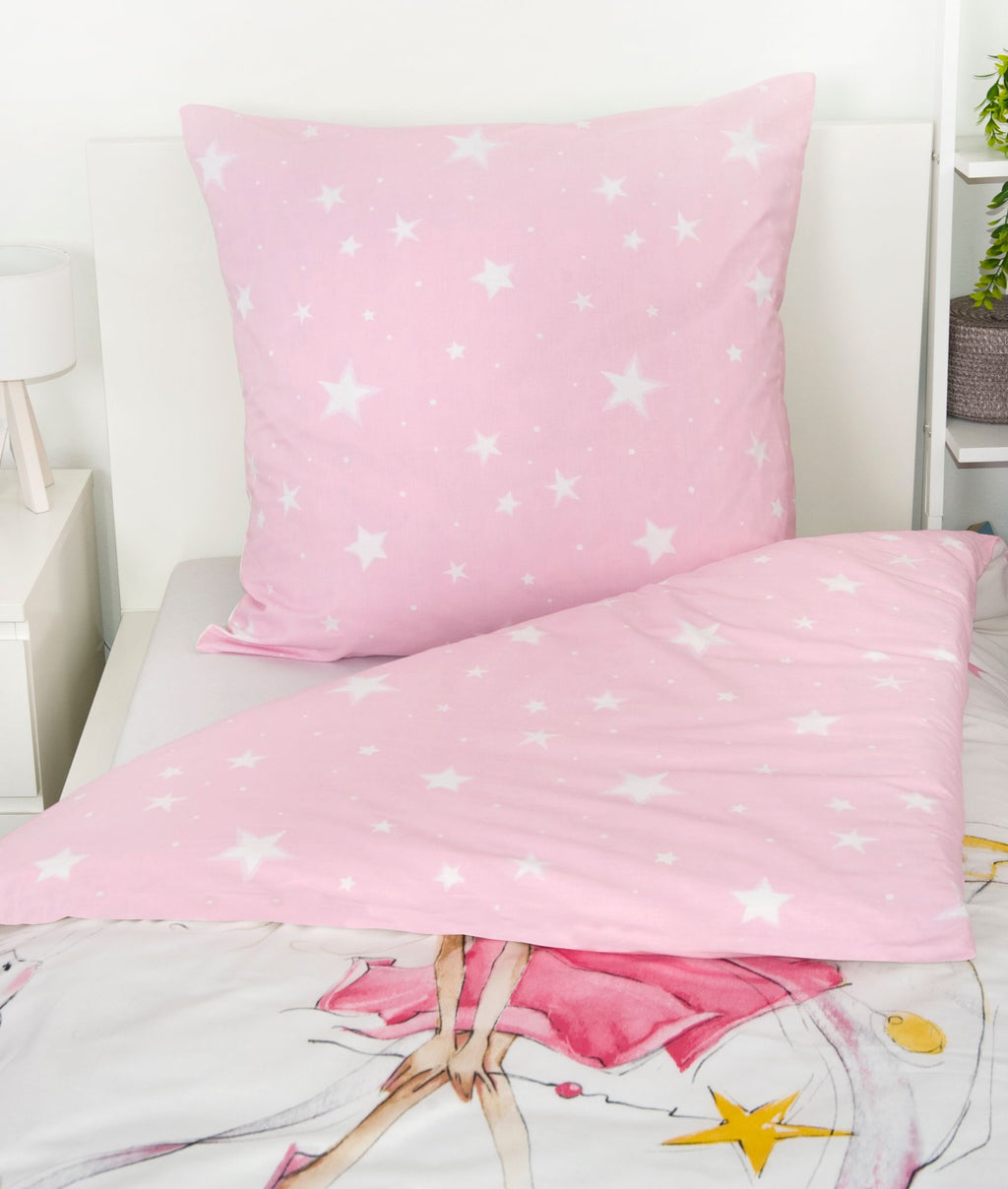 Little-Fairy Bettwäsche Set 80 x 80 cm + 135 x 200 cm