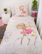 Little-Fairy Bettwäsche Set 80 x 80 cm + 135 x 200 cm