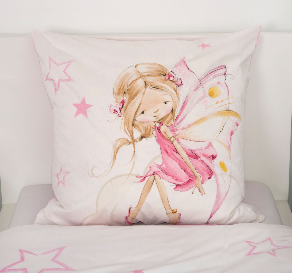 Little-Fairy Bettwäsche Set 80 x 80 cm + 135 x 200 cm