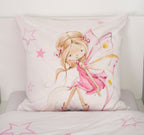 Little-Fairy Bettwäsche Set 80 x 80 cm + 135 x 200 cm