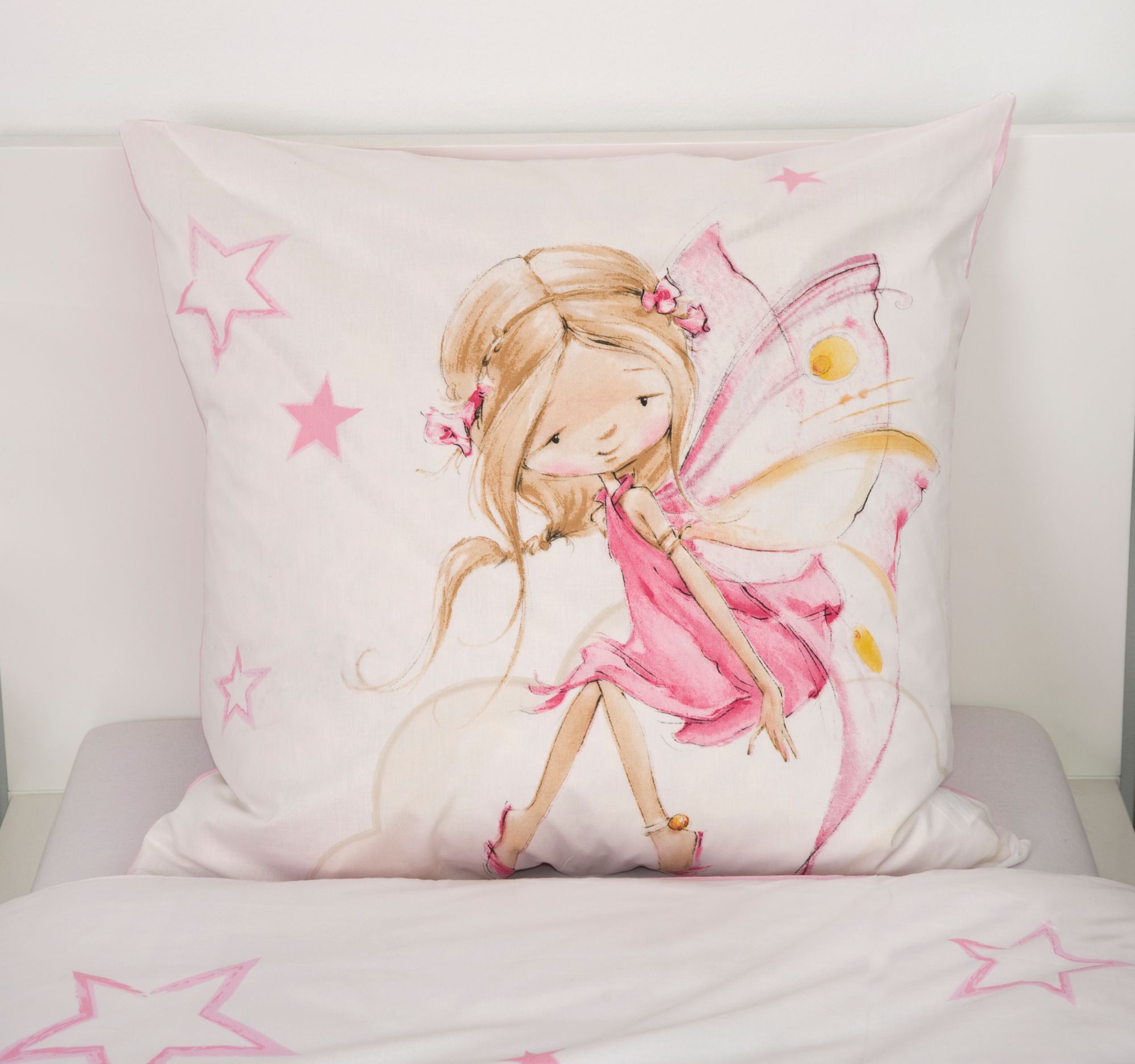 Little-Fairy Bettwäsche Set 80 x 80 cm + 135 x 200 cm