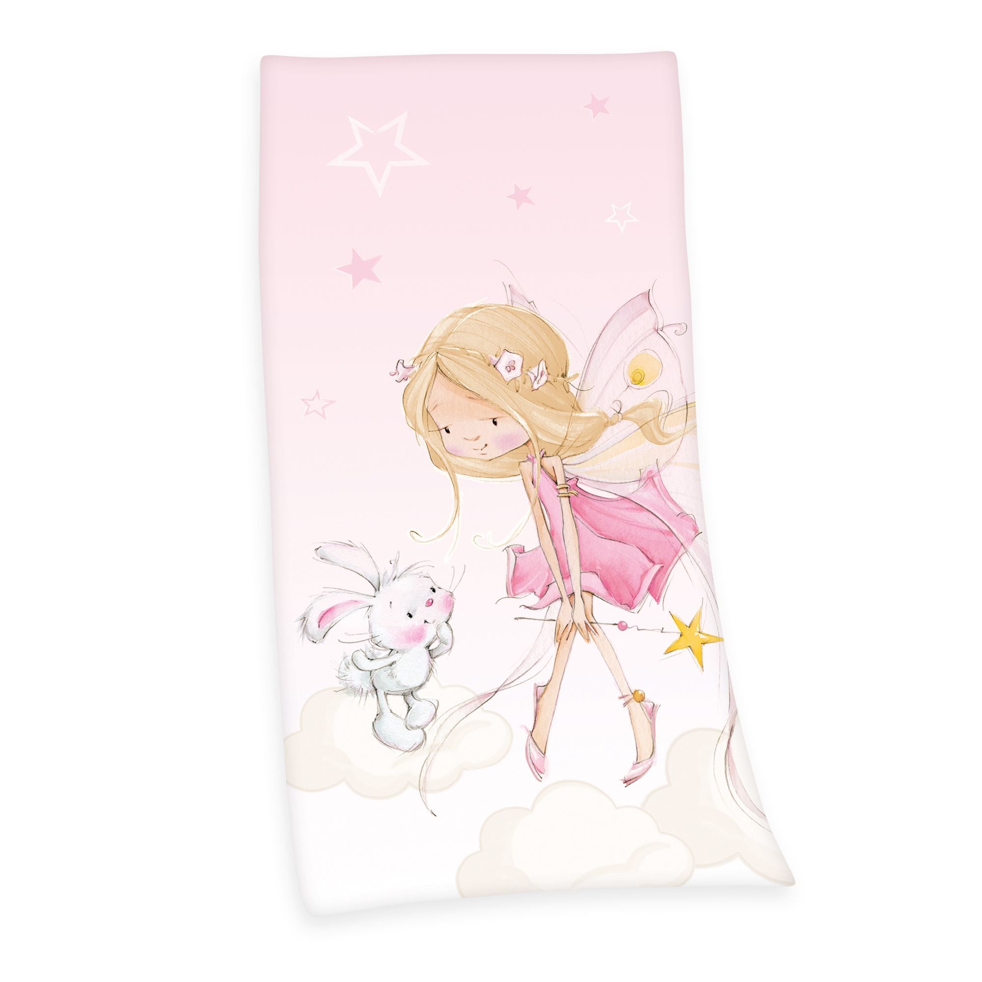 Little Fairy Velourstuch Duschtuch Badetuch Strandtuch 75 x 150cm