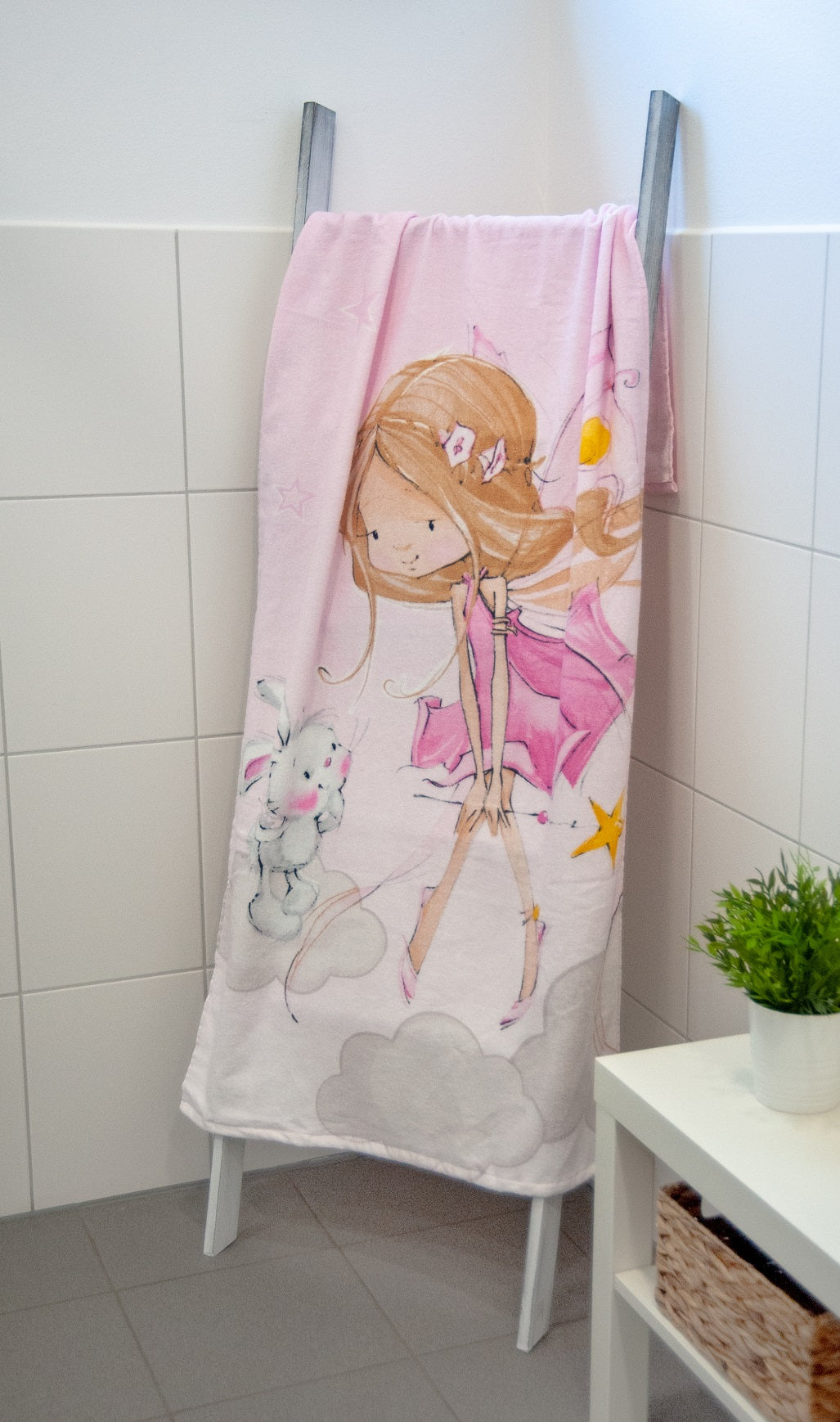 Little Fairy Velourstuch Duschtuch Badetuch Strandtuch 75 x 150cm