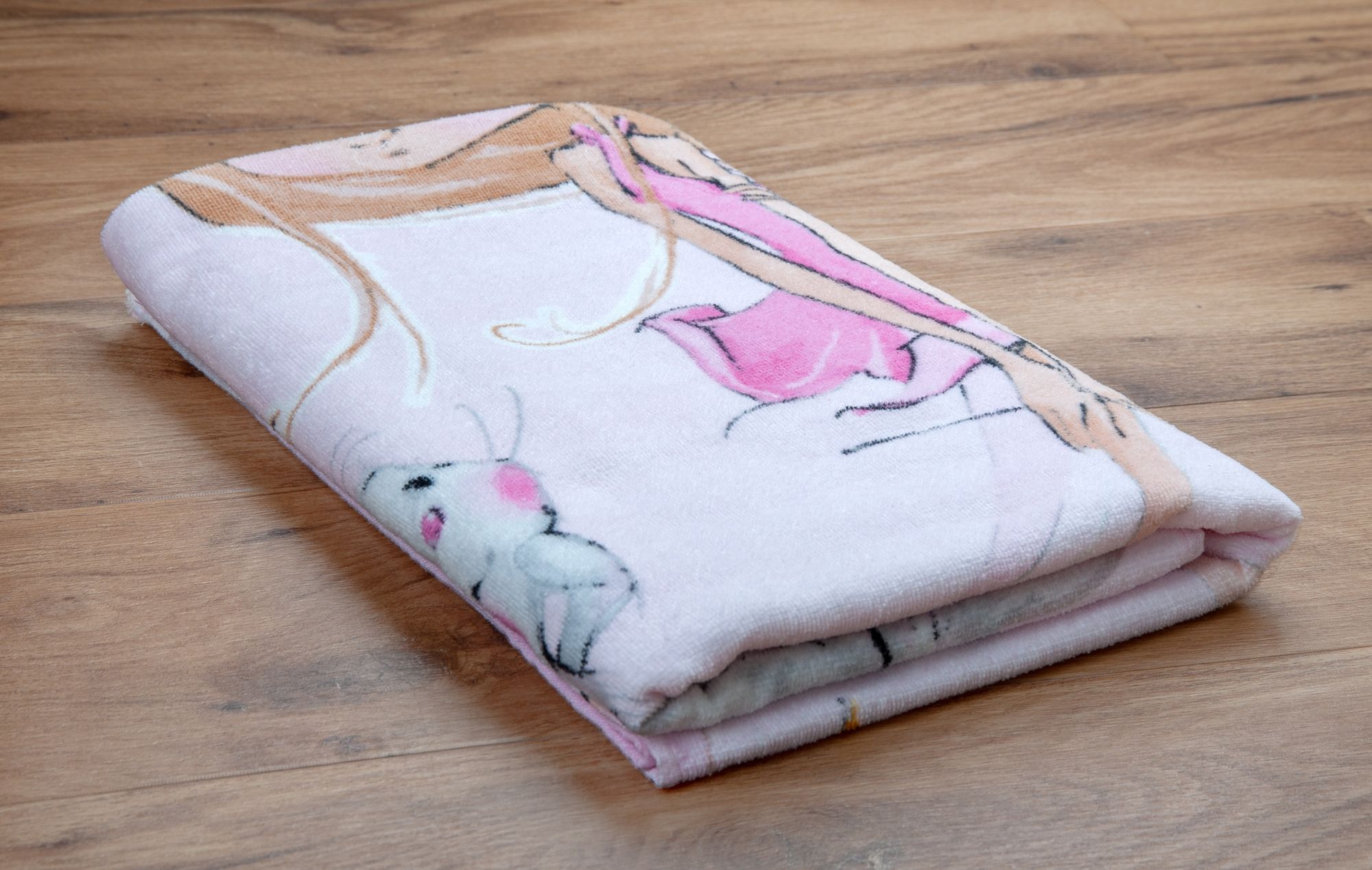 Little Fairy Velourstuch Duschtuch Badetuch Strandtuch 75 x 150cm