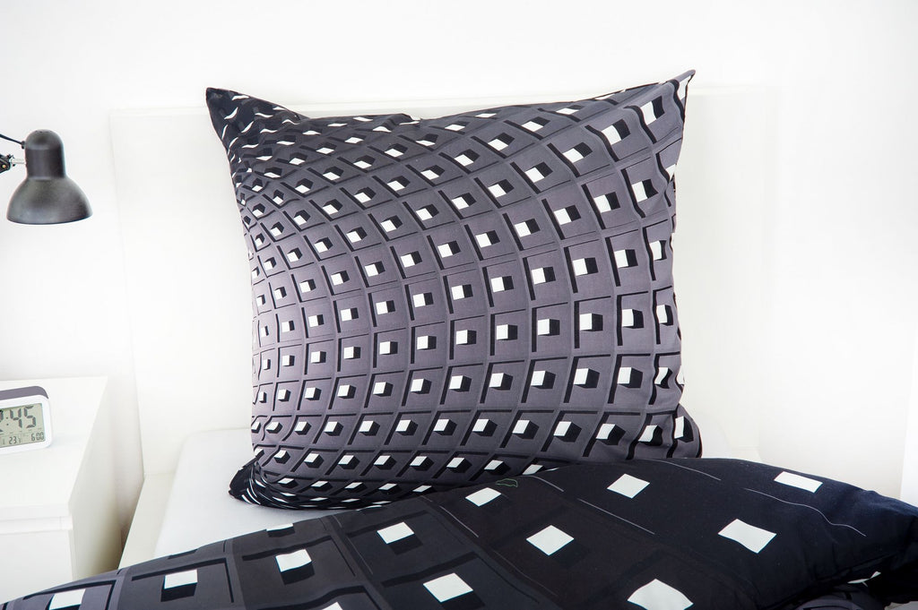 Herding bedding set with 3D motif, 135 x 200 cm, cotton