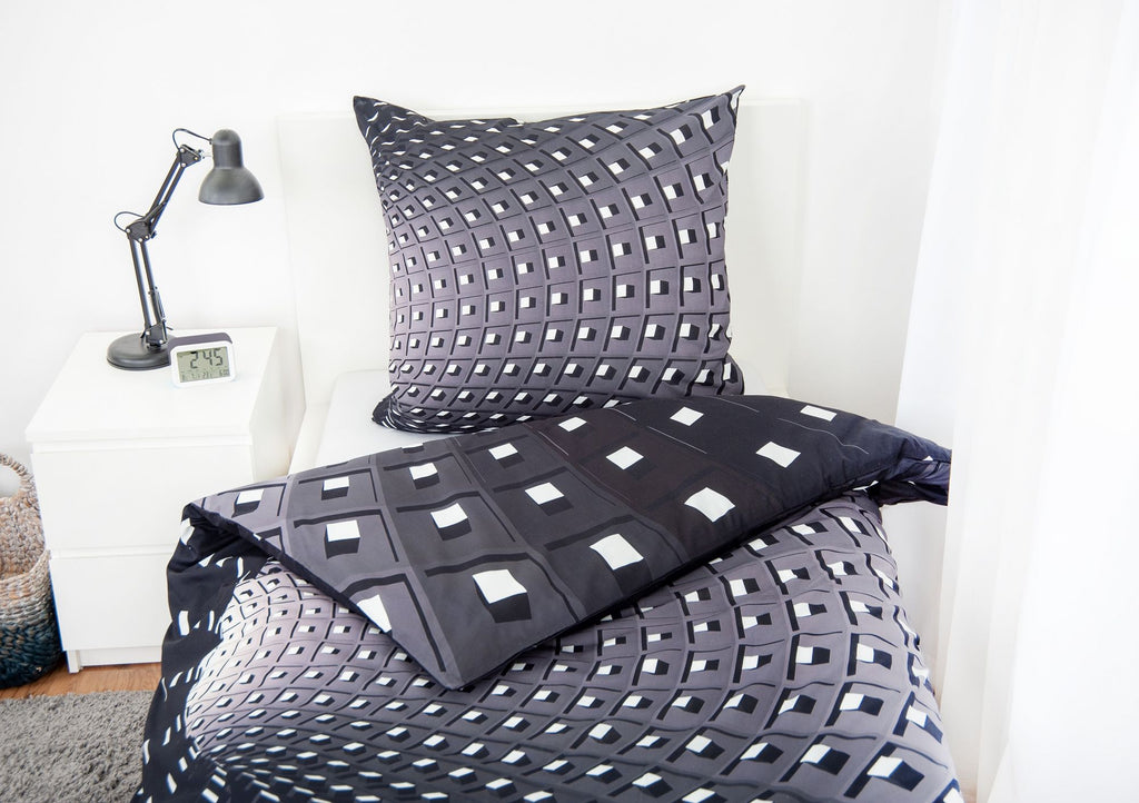 Herding bedding set with 3D motif, 135 x 200 cm, cotton