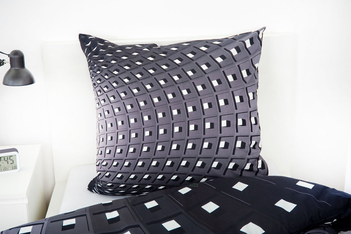 Herding bedding set with 3D motif, 135 x 200 cm, cotton