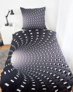 Herding bedding set with 3D motif, 135 x 200 cm, cotton