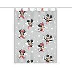 Disney Minnie & Mickey Gardine Vorhang Fertiggardine 140 x 175 cm blickdicht