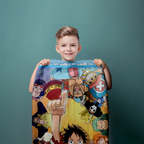One Piece Velourstuch Duschtuch Badetuch Handtuch Strandtuch 75 x 150 cm