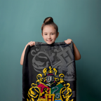 Harry Potter Hogwarts Duschtuch Strandtuch Badetuch  70 x 140 cm