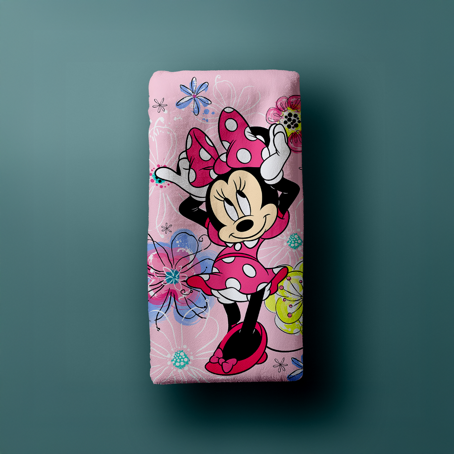 Disney Minnie Mouse Duschtuch Strandtuch Badetuch  70 x 140 cm
