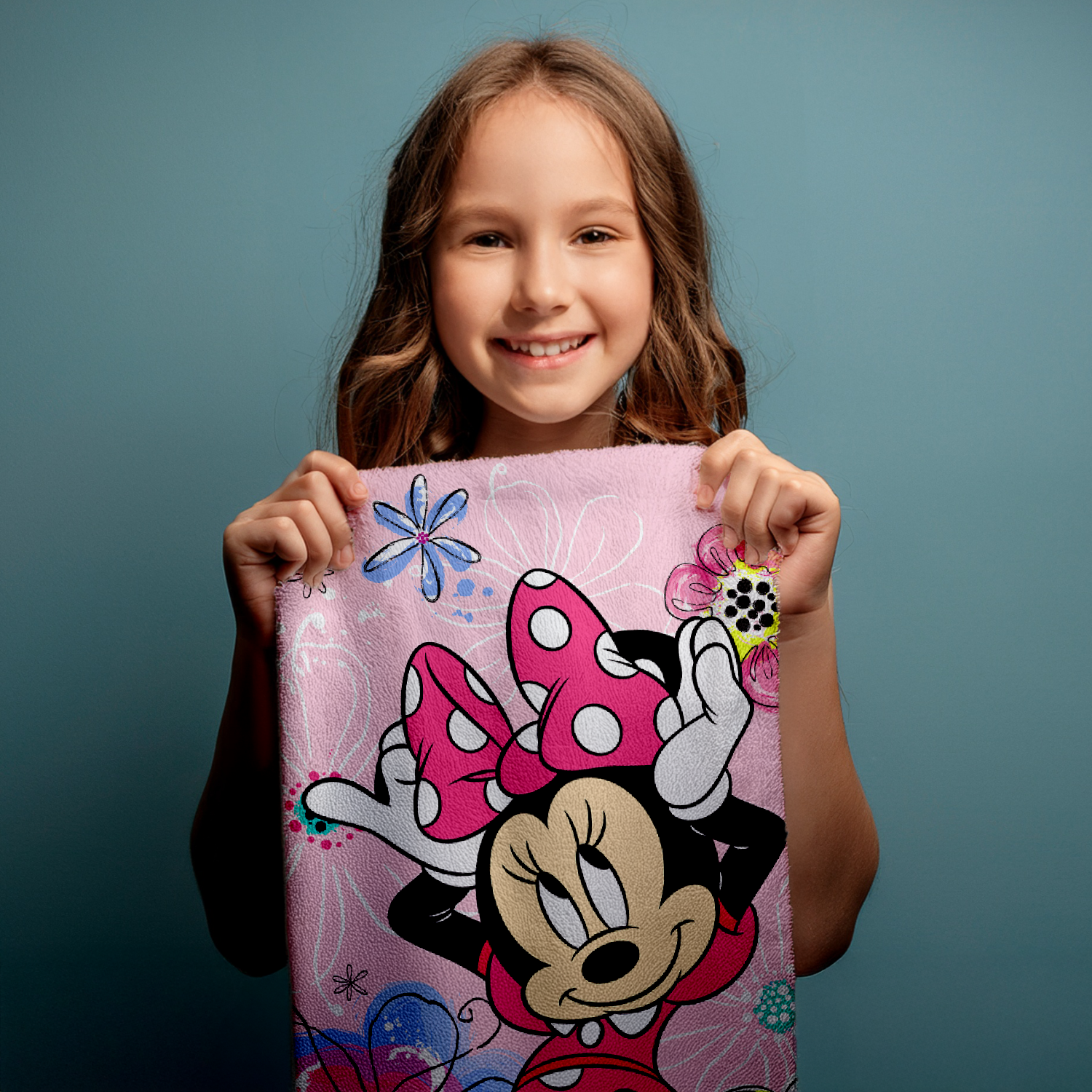 Disney Minnie Mouse Duschtuch Strandtuch Badetuch  70 x 140 cm
