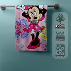 Disney Minnie Mouse Duschtuch Strandtuch Badetuch  70 x 140 cm