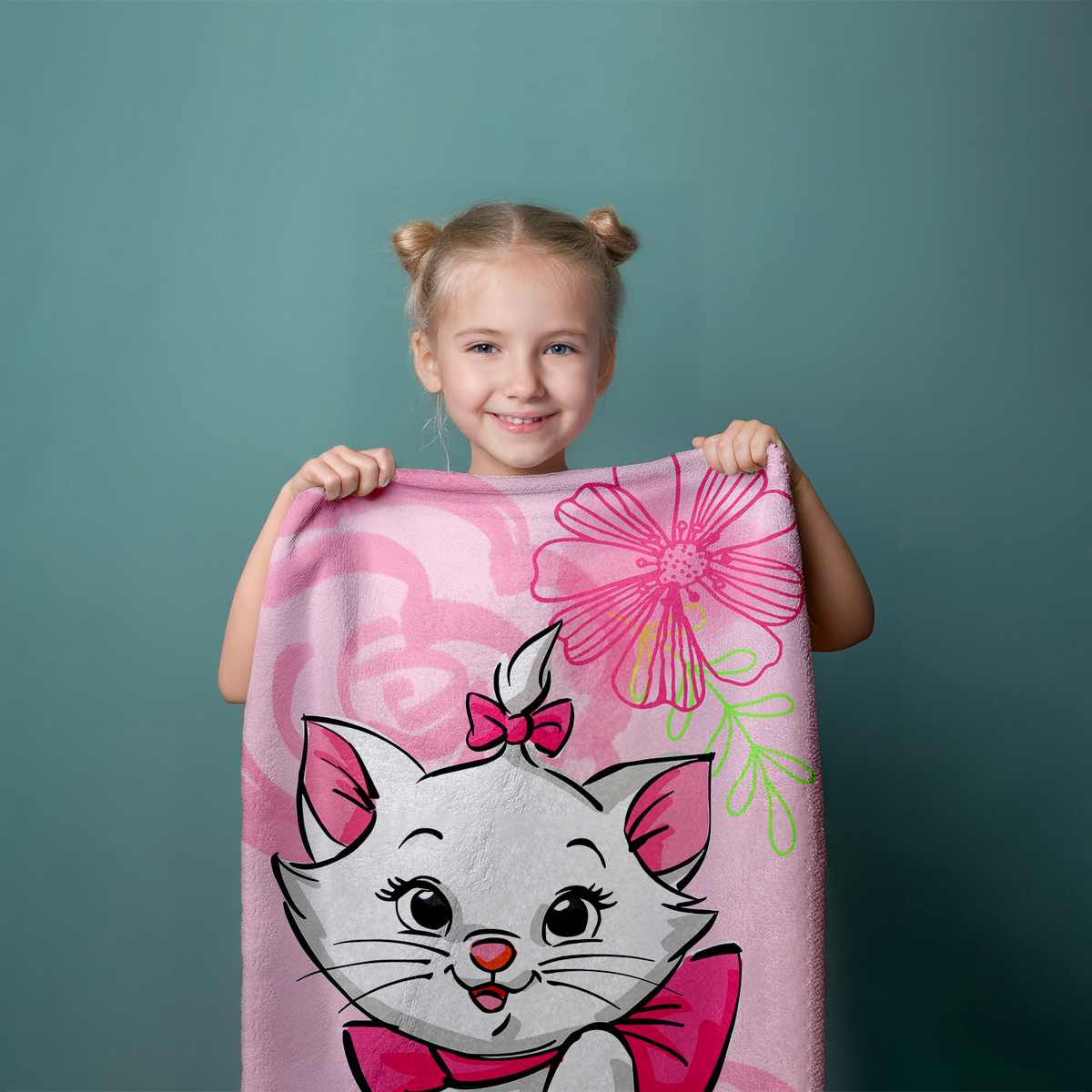 Disney Aristocats Marie Duschtuch Badetuch Strandtuch 70 x 140cm