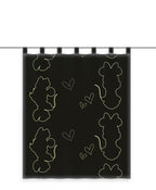 Gardine Vorhang Fertiggardine Minnie Mouse Glow in the dark 140 x 160 cm