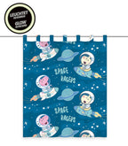 Curtain, ready-made curtain, Peppa Pig, glow in the dark, 140 x 160 cm