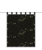 Curtain, ready-made curtain, Peppa Pig, glow in the dark, 140 x 160 cm