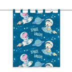 Freigestellte Produktansicht von Gardine Vorhang Peppa Pig Wutz Glow in the dark 140 x 160 cm
