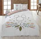 Disney Minnie Traumfänger Bettwäsche Dreamcatcher , 80 x 80 cm + 135 x 200 cm
