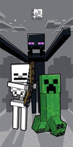 Minecraft Mob Attack Shower Towel Bath Towel Beach Towel 70 x 140cm