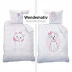 Baby reversible bedding Disney Cat Marie 101 Dalmatians 