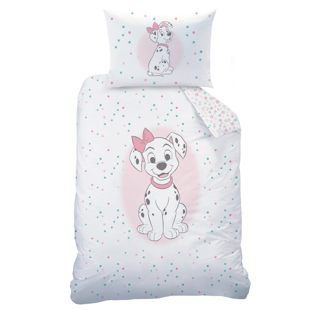 Baby Wende Bettwäsche Disney Cat Marie 101 Dalmatiner