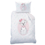 Baby Wende Bettwäsche Disney Cat Marie 101 Dalmatiner