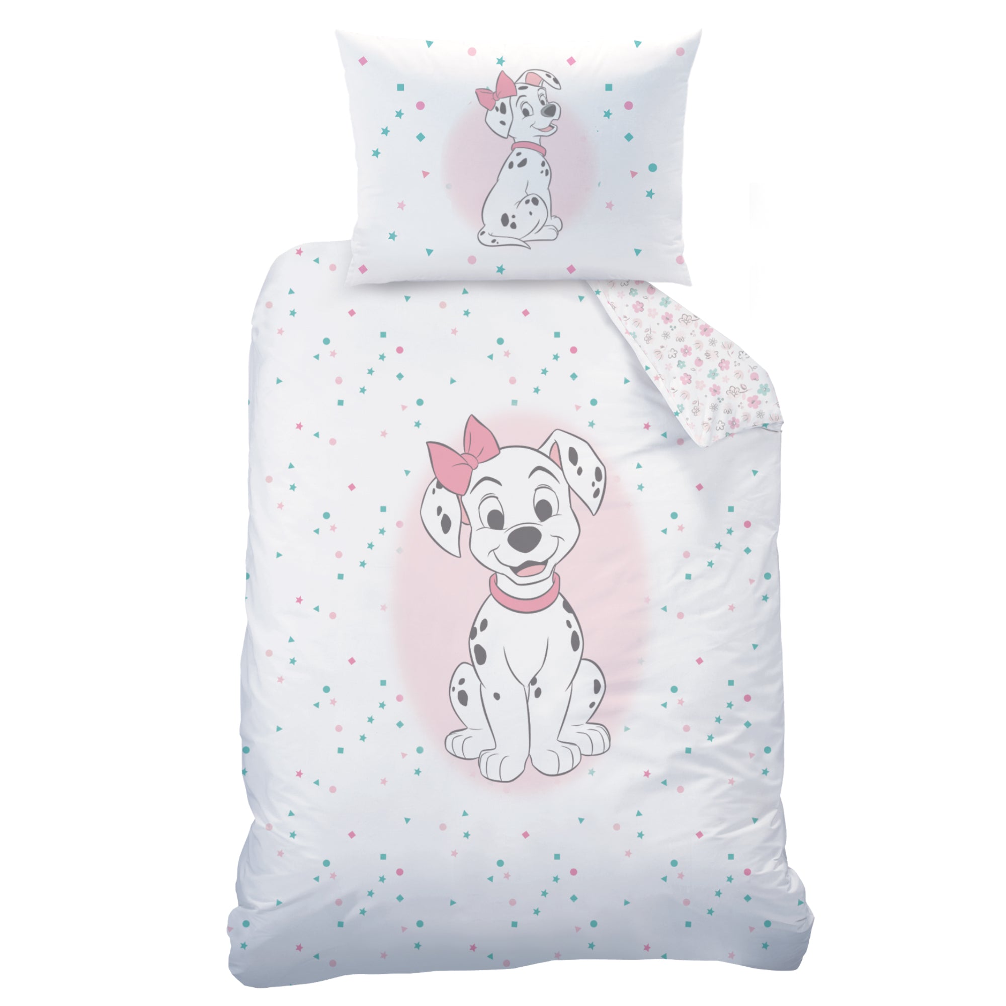 Baby Wende Bettwäsche Disney Cat Marie 101 Dalmatiner