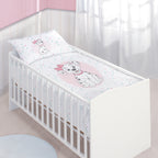 Baby Wende Bettwäsche Disney Cat Marie 101 Dalmatiner