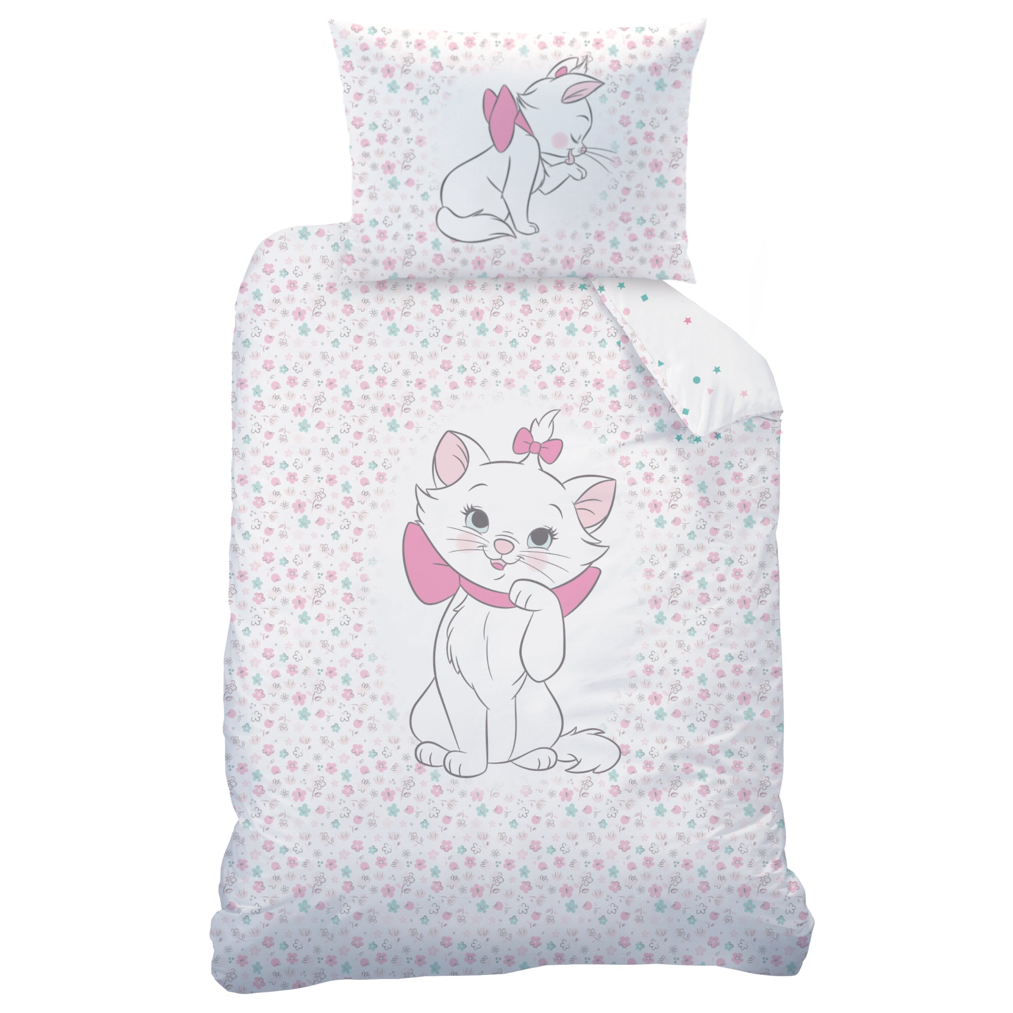 Baby Wende Bettwäsche Disney Cat Marie 101 Dalmatiner