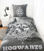 Harry Potter Wende Bettwäsche Hogwarts 2tlg 135 x 200 cm 80 x 80 cm