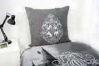 Harry Potter Wende Bettwäsche Hogwarts 2tlg 135 x 200 cm 80 x 80 cm