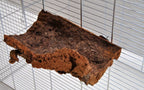 Cork perch board 15x10cm for budgies and cockatiels for nibbling and playing. 