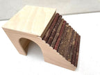 Hazelnut house for guinea pigs 33cm 