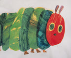 Raupe Nimmersatt Bettwäsche Set 2tlg 135 x 200 cm 80 x 80 cm