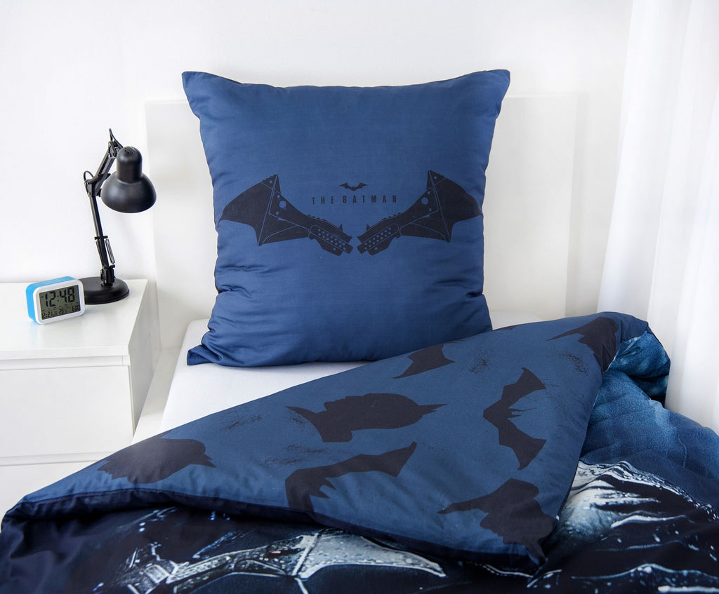 Batman Wende Bettwäsche, 80 x 80 cm + 135 x 200 cm