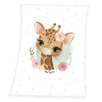 Baby Best Giraffe Microfiber Fleece Blanket 75 x 100 cm